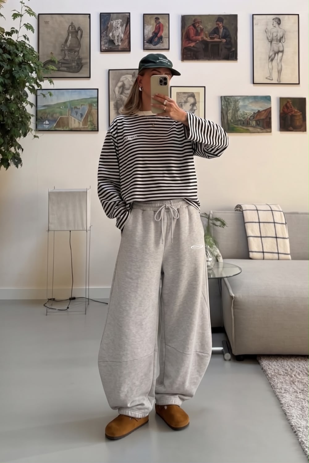 Pantalone della tuta "Baloon"