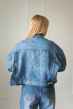 Load image into Gallery viewer, Over Denim Jacket
