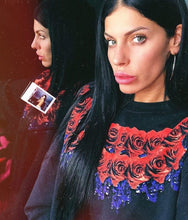 Load image into Gallery viewer, Felpa &quot;Neckrose&quot; unisex
