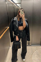 Load image into Gallery viewer, &quot;Comfy&quot; Black jeans
