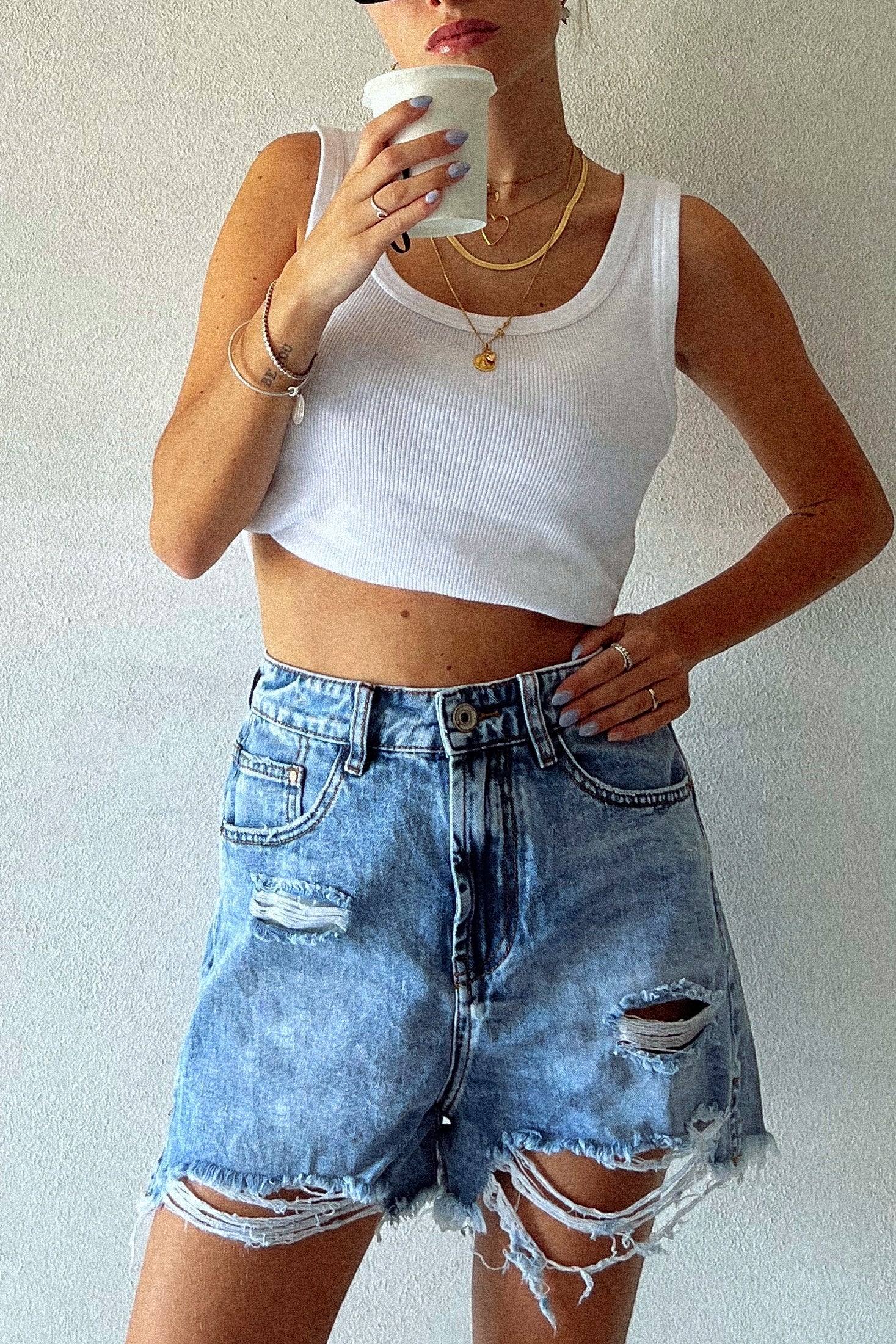 Jeans shorts "Ibiza"