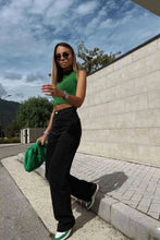 Load image into Gallery viewer, &quot;Comfy&quot; Black jeans
