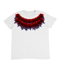 Load image into Gallery viewer, T-shirt &quot;Neckrose White&quot;
