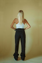Load image into Gallery viewer, &quot;Comfy&quot; Black jeans
